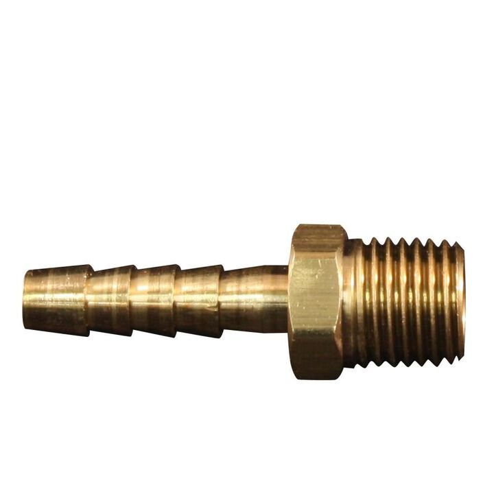 Milton Brass Hose End