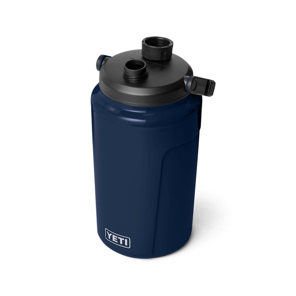YETI Silo Half Gallon Jug with Magdock Chug Cap Navy, large image number 3