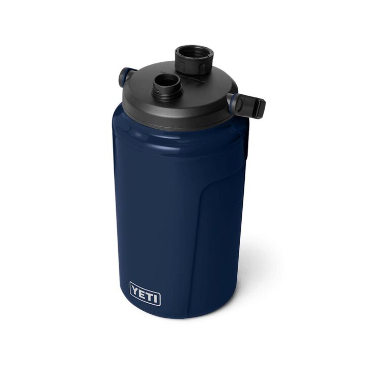 YETI Silo Half Gallon Jug with Magdock Chug Cap Navy, large image number 2