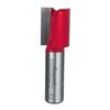 Freud 3/4 In. (Dia.) Double Flute Straight Bit with 1/2 In. Shank, small image number 1