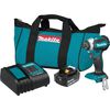 Makita 18V LXT Lithium-Ion Brushless Cordless Impact Driver Kit (3.0Ah), small image number 1
