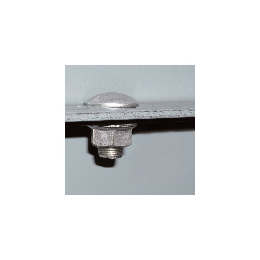 Hillman 1/4-20 x 3 1/2in Zinc Carriage Bolt 100pk, large image number 4