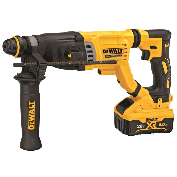 DEWALT 20V MAX XR Brushless 1-1/8In SDS Plus D-Handle Rotary Hammer Kit