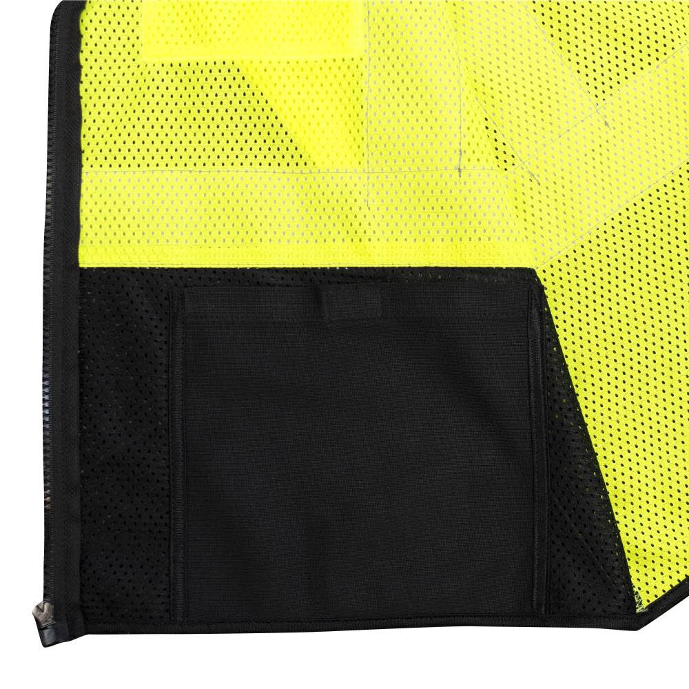 Radians SV54B Color-Blocked Vest Hi-Vis Hi-Vis Medium, large image number 7