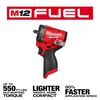 Milwaukee Stubby 3/8 In. Impact Wrench, 4 & 2Ah Battery Starter Kit Bundle, small image number 2