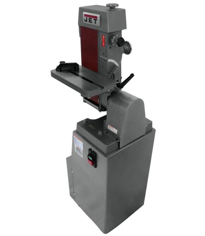 JET J-4301A 6 x 48 Industrial Belt Finishing Machine 3 Phase, large image number 4