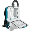 Makita 18V X2 (36V) LXT 1.6 Gallon HEPA Backpack Dry Vacuum Kit, small image number 5