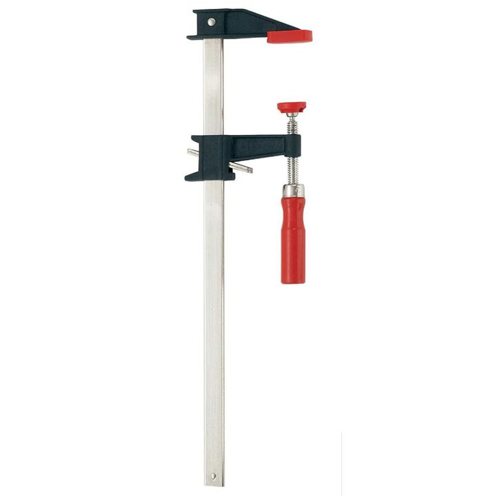 Bessey Clutch Style Bar Clamp 24 Inch Capacity 5 Inch Throat