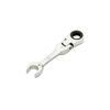 GEARWRENCH 12mm 90-Tooth 12 Point Stubby Flex Combination Ratcheting Wrench, small image number 2
