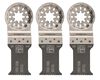 Fein StarLock E-Cut 157 Fine Saw Blade with Bi Metal Fine Teeth, small image number 1