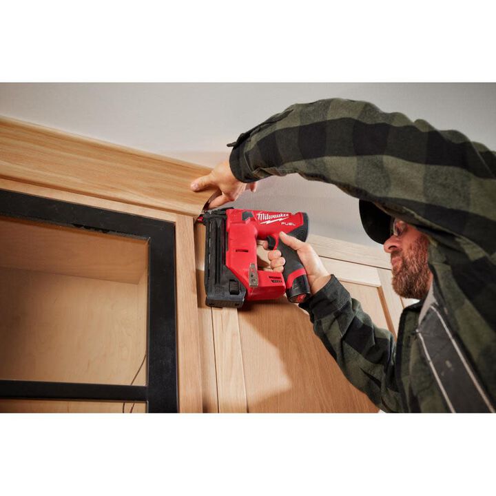Milwaukee M12 FUEL 18 Gauge Compact Brad Nailer (Bare Tool), large image number 9