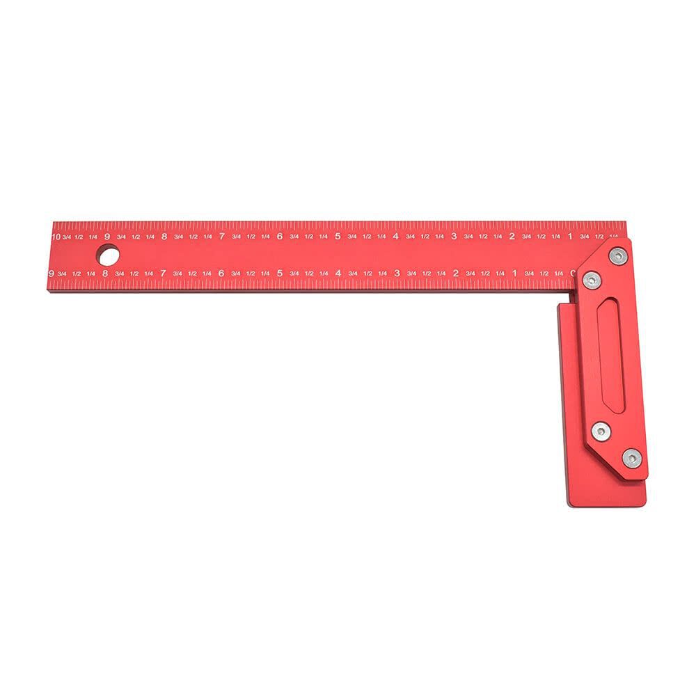 Big Horn 10 Inch Aluminum Lightweight Miter Square, large image number 1
