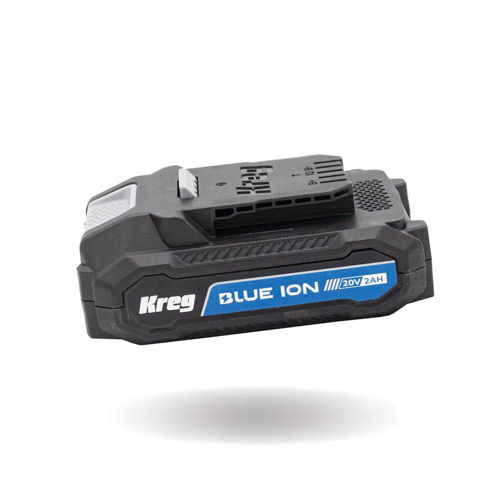 Kreg Blue Ion 20V 4.0 Ah and 2.0 Ah Lithium Ion Battery Pack Bundle, large image number 3