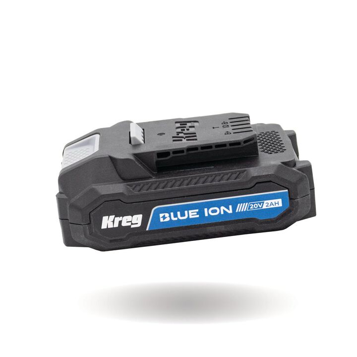 Kreg Blue Ion 20V 4.0 Ah and 2.0 Ah Lithium Ion Battery Pack Bundle, large image number 2