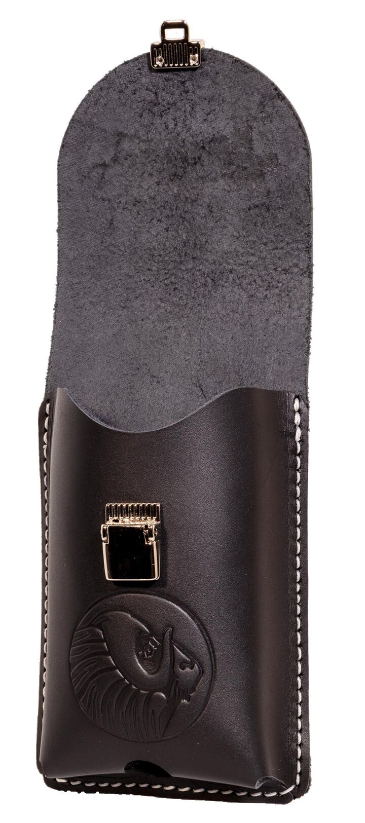 Occidental Leather Belt Worn XL Leather Phone Holster Black, large image number 3