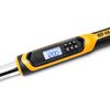 GEARWRENCH 3/8in Flex Head Electronic Torque Wrench with Angle 10-100 ft/Lbs, small image number 2