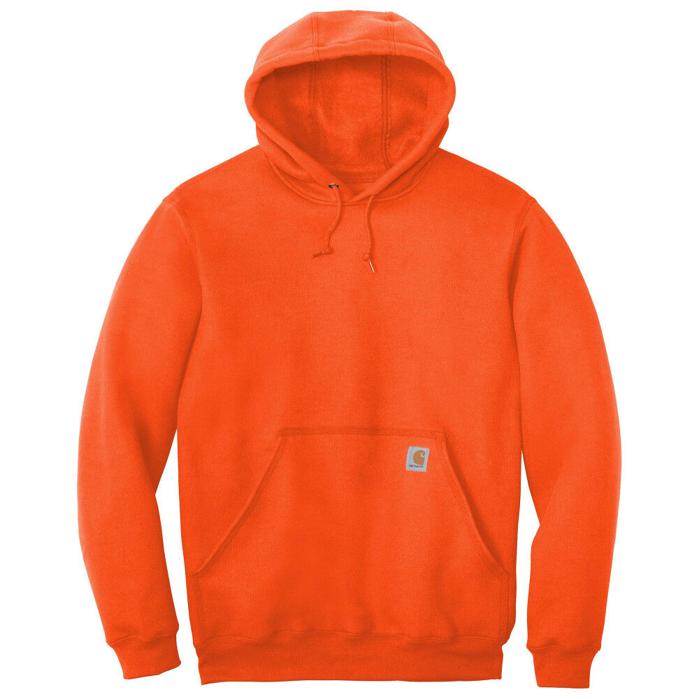 Carhartt Marquette Hooded Sweatshirt Orange XL, large image number 1