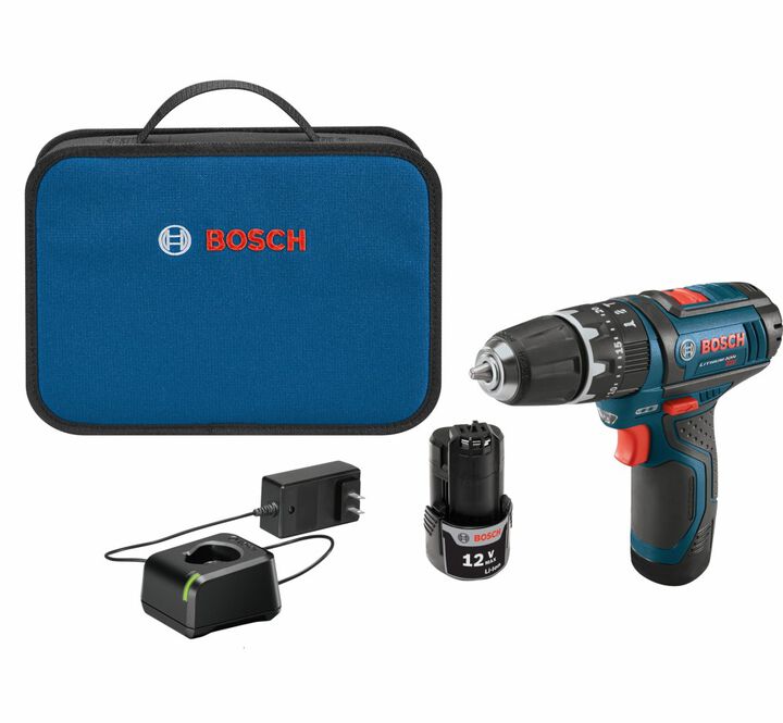 Bosch 12 V Max Hammer Drill Driver