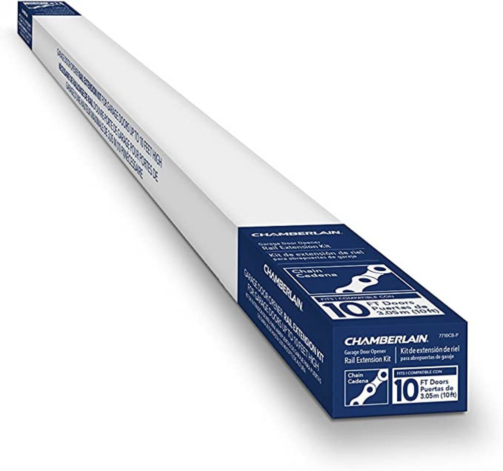Chamberlain 10' Chain Drive Garage Door Opener Extension Kit, large image number 3