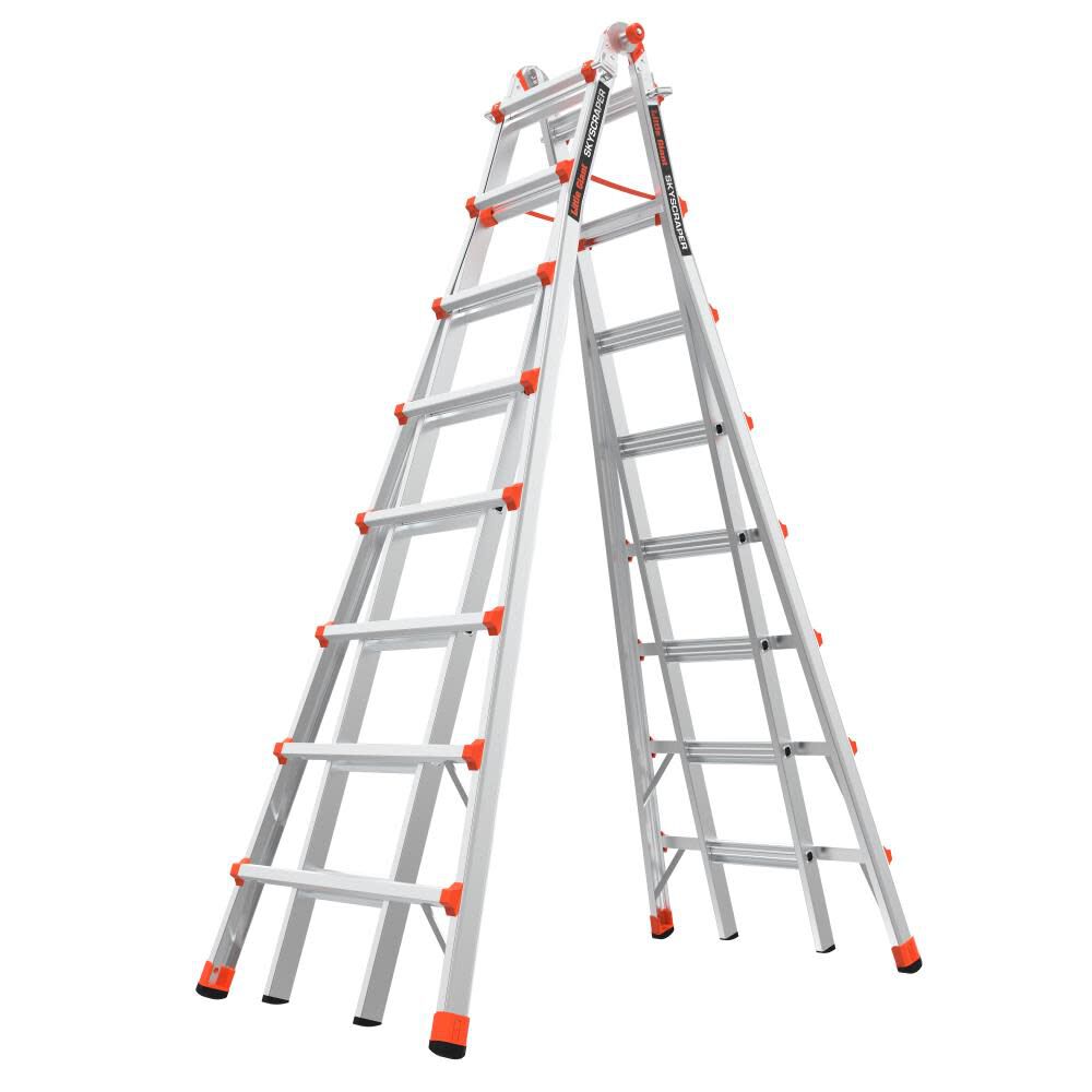 Little Giant Safety M15 Type 1A SkyScraper Aluminum Ladder, large image number 1