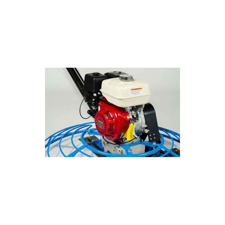 Bartell Morrison BC446 Walk Behind Trowel with GX390 Pro Pitch Handle HH Combo Blades, large image number 1