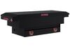 Weather Guard Saddle Truck Tool Box Aluminum Compact Low Profile Black, small image number 1
