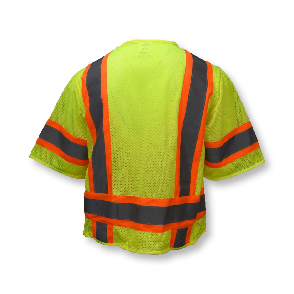 Radians SV63 Two Tone Surveyor Type R Class 3 Two Tone Safety Vest, large image number 5