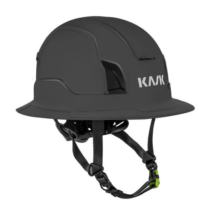 KASK America Zenith X2 Full Brim Safety Helmet Anthracite