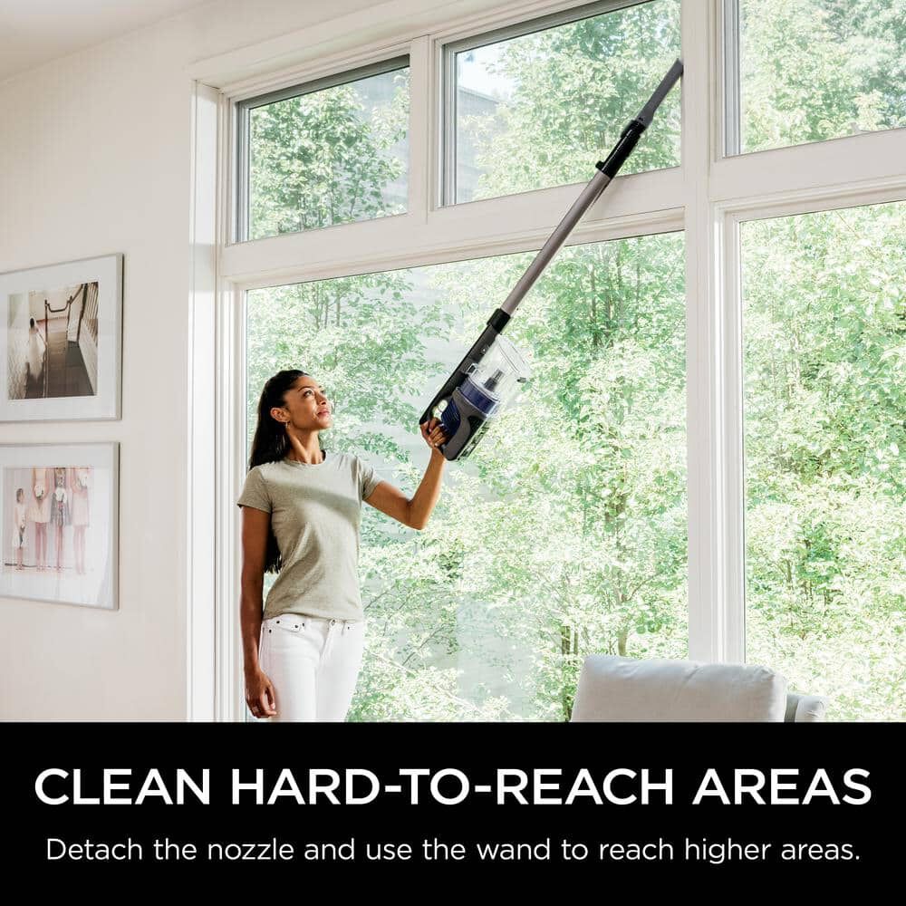 Shark 0.8 Qt 10.6 Inch 21.6V Pet Cordless Stick Vacuum Lavender, large image number 4