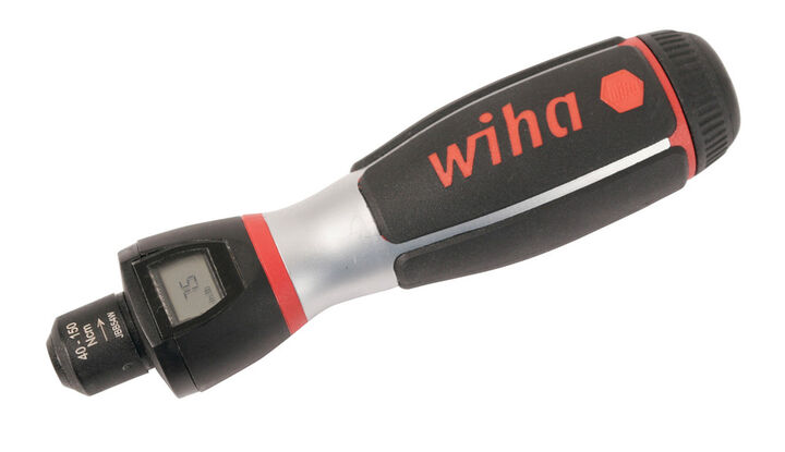 Wiha iTorque 60-210 Inch/Oz. with 1/4 Inch Blade Adapter