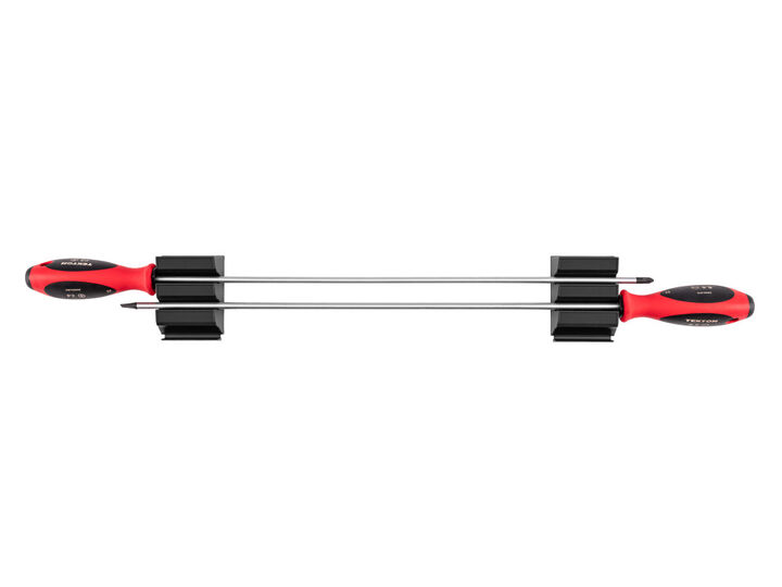 Tekton Phillips and Slotted Screwdriver Set with Organizer - 18 Inch #2 6.5 mm, large image number 1