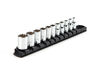Tekton 1/4 Inch 12 Point Socket Set, 11 Pieces (5/32-9/16 Inch), small image number 1