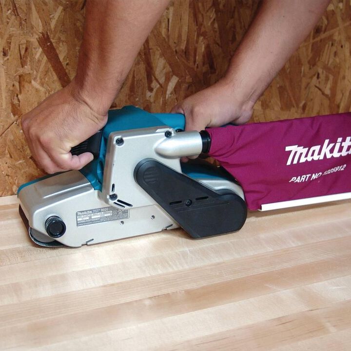 Makita 3 In. x 24 In. Belt Sander, large image number 10