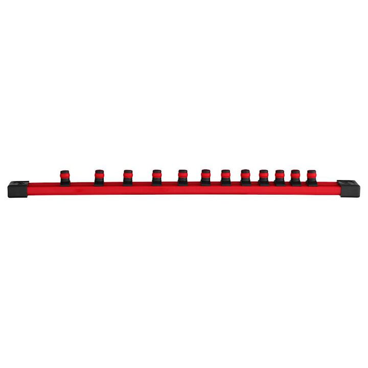 Milwaukee 3/8 Inch Drive 12-Point SAE Socket Set, 12 Pieces, large image number 5