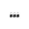 Master Lock Padlock 1 3/4in Steel Keyed Alike Dual Ball Bearing, small image number 1
