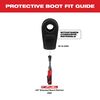 Milwaukee M12 FUEL 3/8 in. Extended Reach Ratchet Rubber Boot, small image number 2