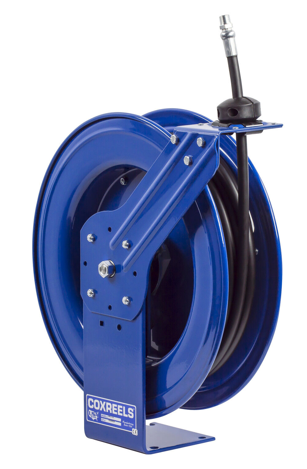 Coxreels Heavy Duty Spring Driven Hose Reel 3/8in x 50' 3000PSI, large image number 1