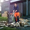 Husqvarna S1600 Wood Splitting Axe 24in, small image number 5