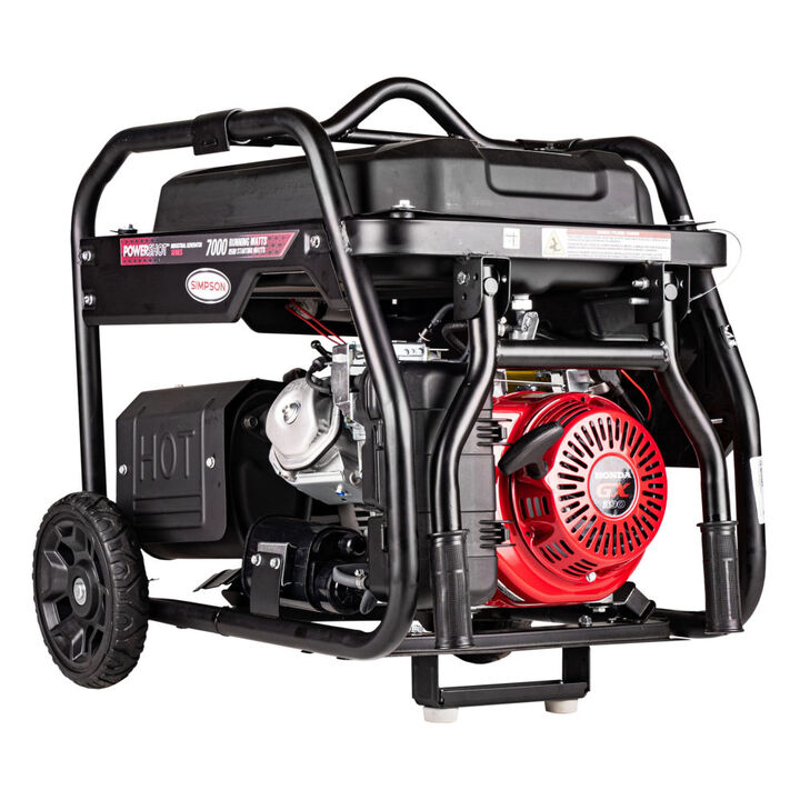 Simpson SCGH8500E 8500 Watt Gas Powered 49-State Portable Generator