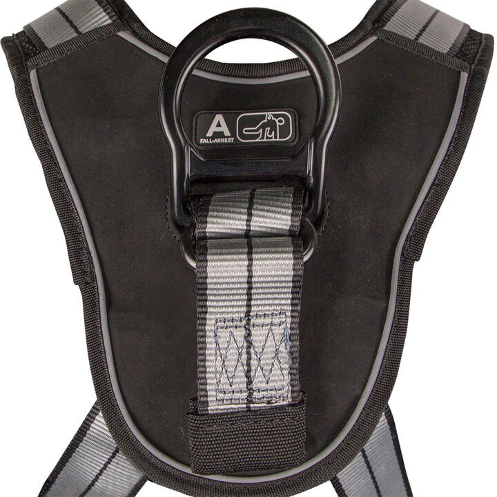 Safewaze PRO+ Slate Construction Harness: Alu 3D, Alu QC Chest, TB Legs, large image number 3