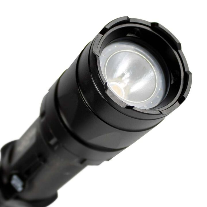 Police Security TRAC TACT-RX 1500 Lumens 21700 Battery Powered UV Flashlight, large image number 2