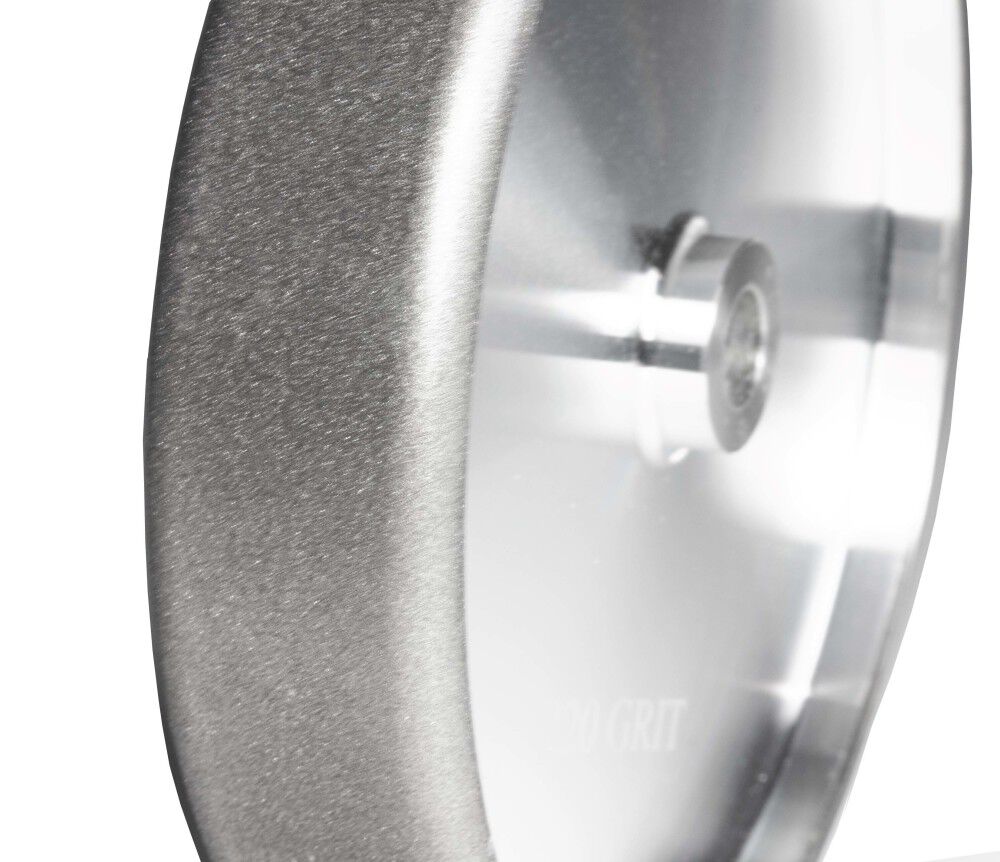 RIKON PRO Grinding Wheel 8 Inch x 1 1/2 Inch CBN 180 Grit 5/8 Inch Arbor, large image number 2