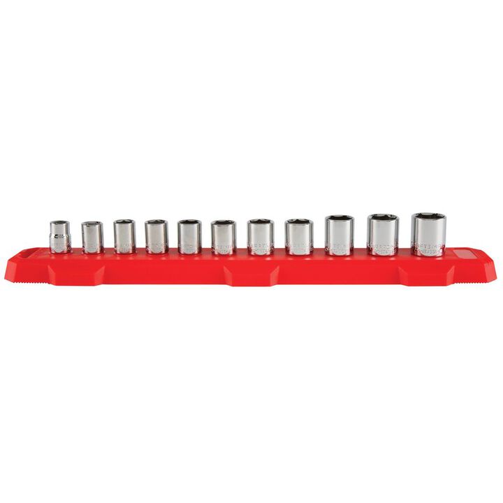 CRAFTSMAN 3/8-in Drive Metric 6 Point Socket Set, 11pc, large image number 2
