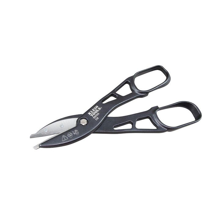Klein Tools Tin Snips 12-Inch, large image number 2