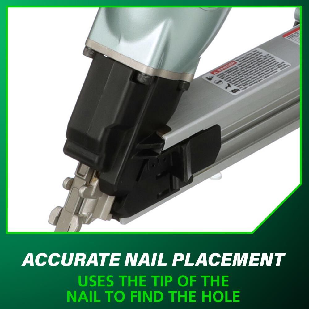 Metabo HPT 2-1/2 In. Strap-Tite Fastening System Strip Nailer, large image number 8
