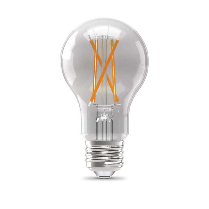 Feit Electric 8.8W 800 Lumens A19 E26 Base LED Bulb Daylight White Clear 8 Pieces, large image number 1