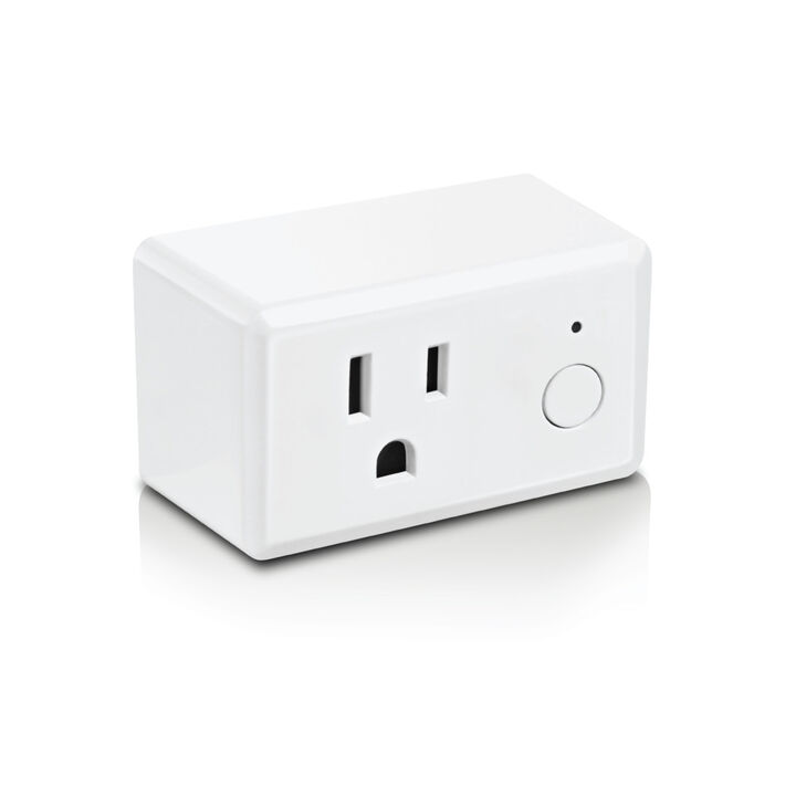 Feit Electric 120V 15A Smart WiFi Enabled Single Outlet Wall Plug