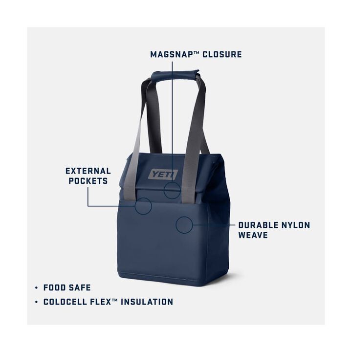 YETI Daytrip 14L Insulated Tote Bag Olive, large image number 7