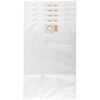 Makita Fleece Filter Bag For Dust Extractor Vacuum 5 Pieces, small image number 1