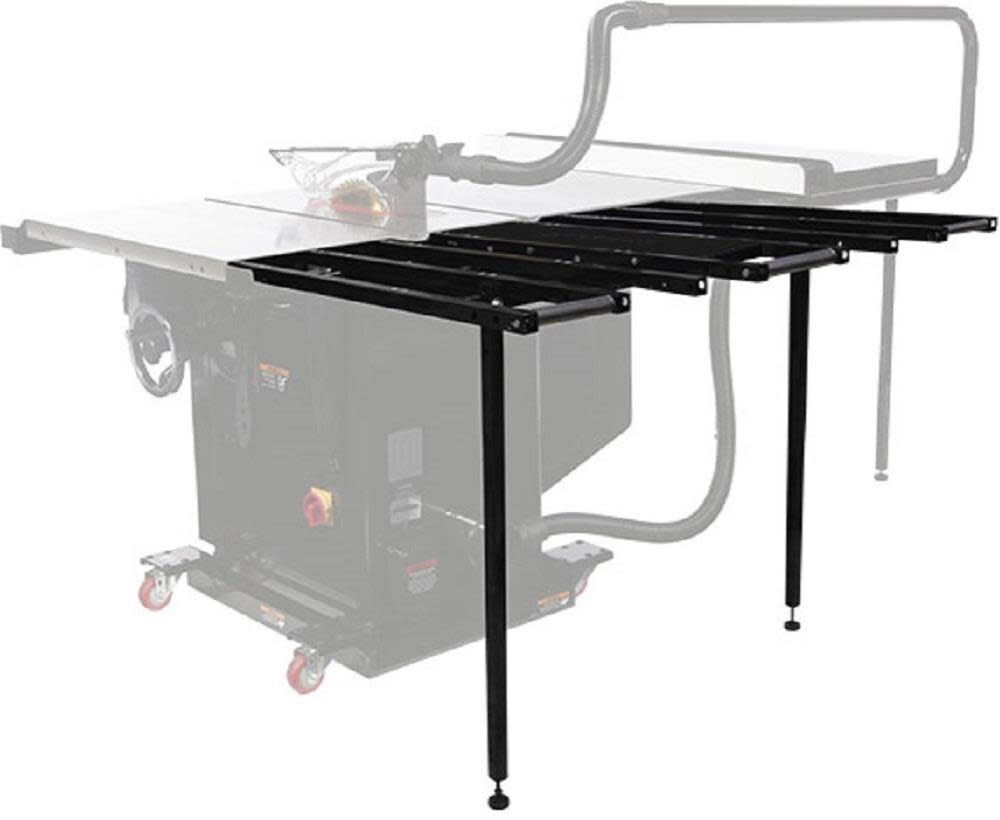 Sawstop Folding Outfeed Table, large image number 7